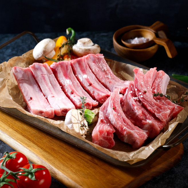 한돈 등갈비 600g, 1개