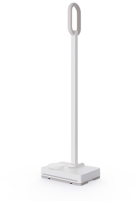 [본사직영]모온 오비큠 워터 무선 물걸레청소기(색상선택), 마시멜로우(화이트+그레이), 추가안함