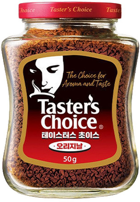 테이스터스 초이스 오리지날 병 50g, 1개입, 1개