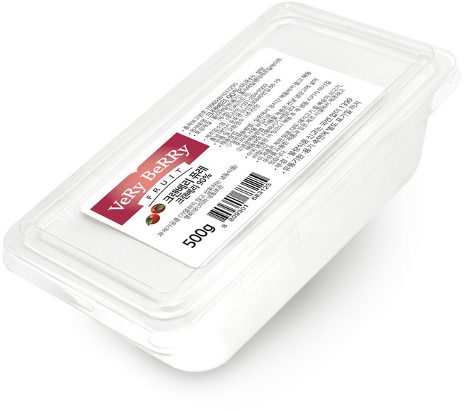 선인 베리베리 크랜베리퓨레 500g, 1개