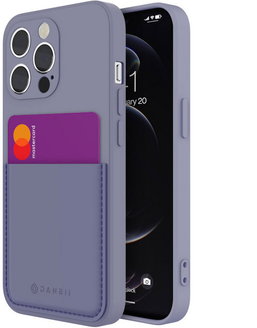 단비스토어 카드포켓 실리콘케이스