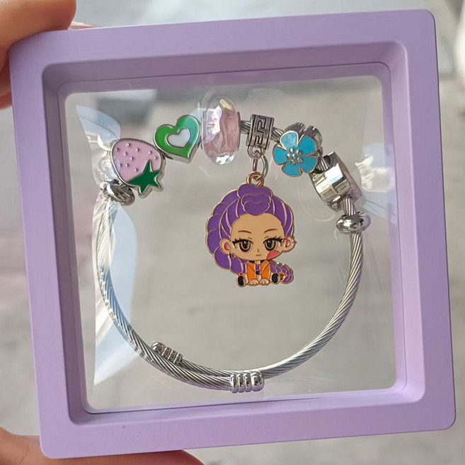 케데헌 여성 행운팔찌 주얼리 여아 아동 케데헌 생일선물 RX-16-9988-6150