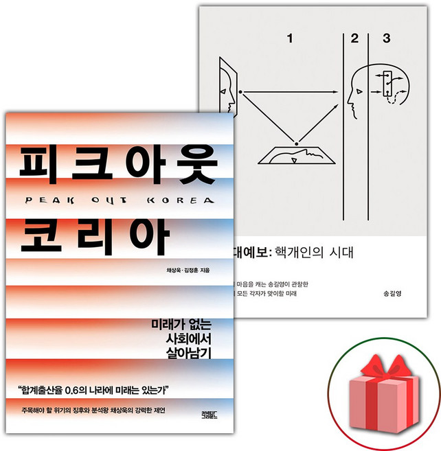 피크아웃 코리아 + 시대예보: 핵개인의 시대 세트 - 전2권