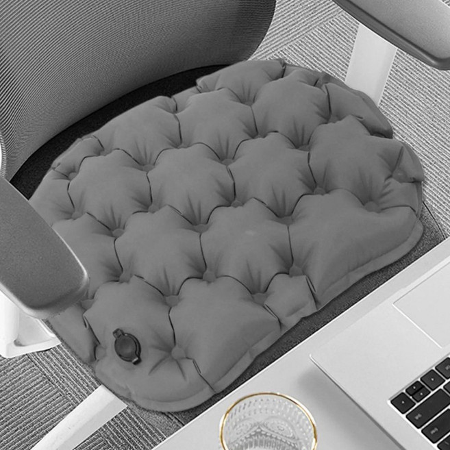 뉴테크캠쿡 무하중방석 차 기내용 쿠션