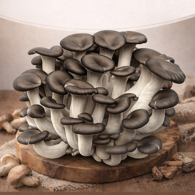 충남 부여 느타리 버섯, 1박스, 1kg