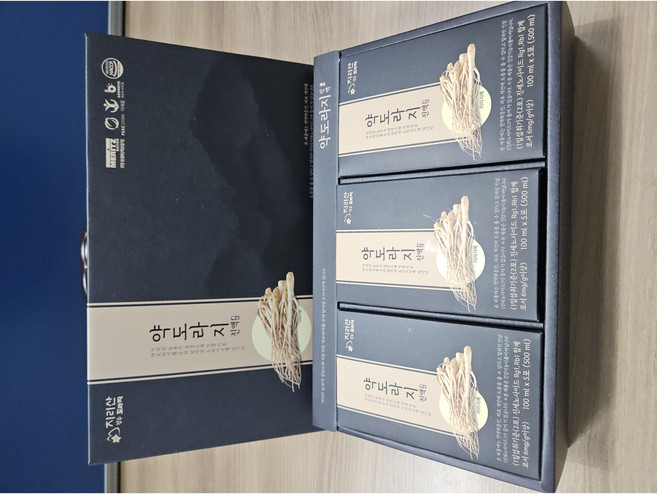 지리산 장수 약도라지 진액차 도라지즙 인삼도라지즙, 1개, 100mg