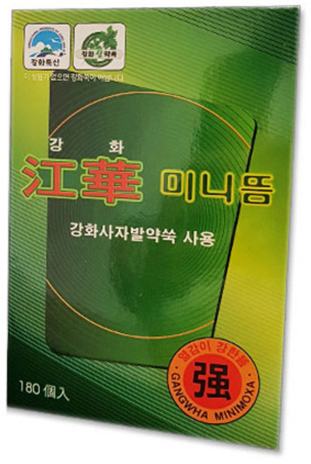세종 강화 쑥 미니뜸 강, 4개
