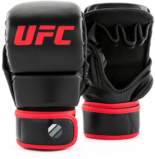 UFC MMA 스파링 오픈핑거 글러브 블랙