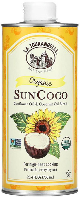 라투랑겔 해바라기유 코코넛오일 Suncoco Oil Blend 750ml, 1개