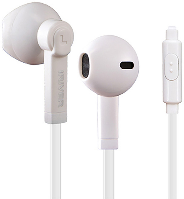 아이리버 다이나믹 딥 베이스 이어폰 IDP-05i 화이트
