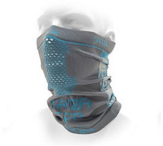 감자마스크 자전거 마스크 GFR 사계절 야간 빛반사 스포츠 방한마스크, 그레이스카이, 1개