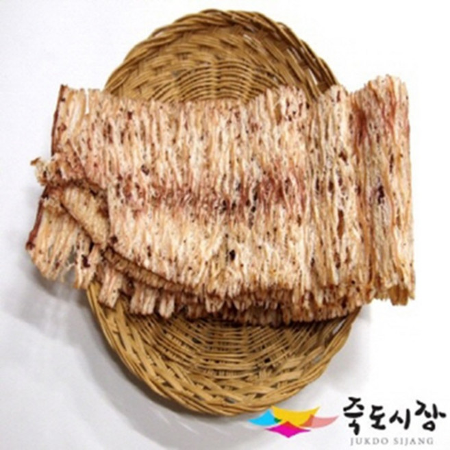 죽도시장 오징어 참진미(맥반석)500g, 단품, 1개