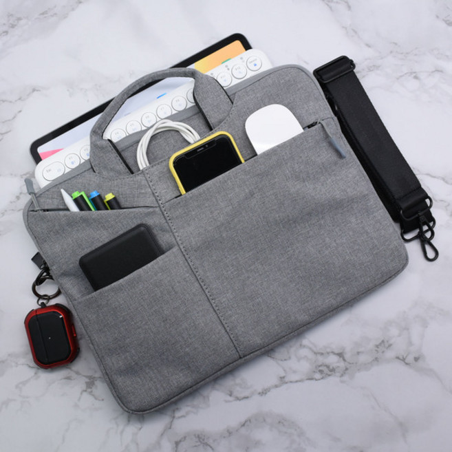 갤럭시탭s10 울트라 s10fe 플러스 s9fe s8 파우치 가방, A, 그레이