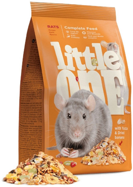 리틀원 푸드 레트 사료 31052, 900g, 1개