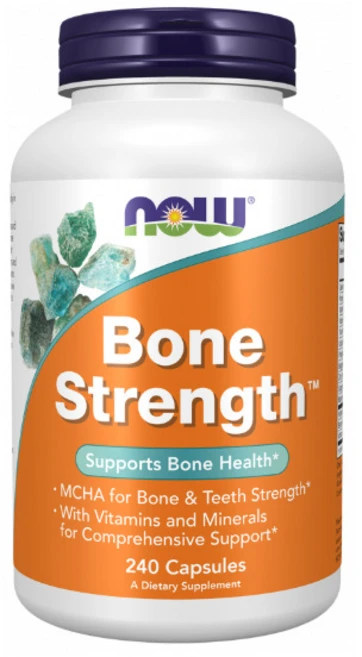 나우푸드 본 스트랭스, 1개, 240정 - 쿠팡