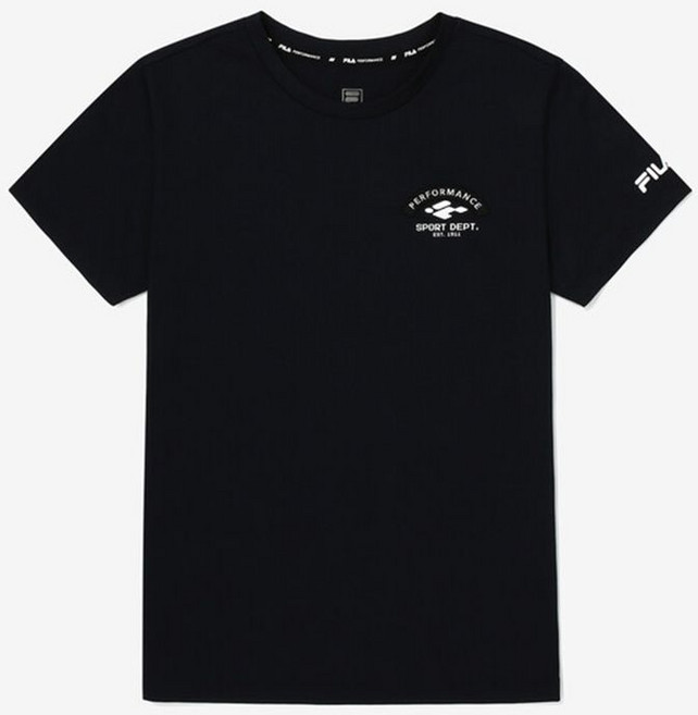 휠라 여성 퍼포먼스 기능성 그래픽 반팔 티셔츠 FS2RSG2252F