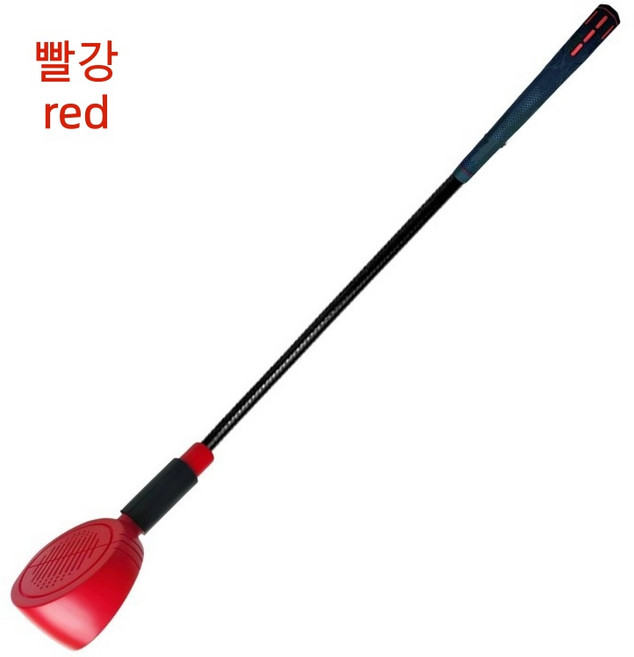 MO EYES 골프 스윙 훈련 골프 훈련 스윙 감지를 위한 보조 스윙 트레이너, -, 1개, red