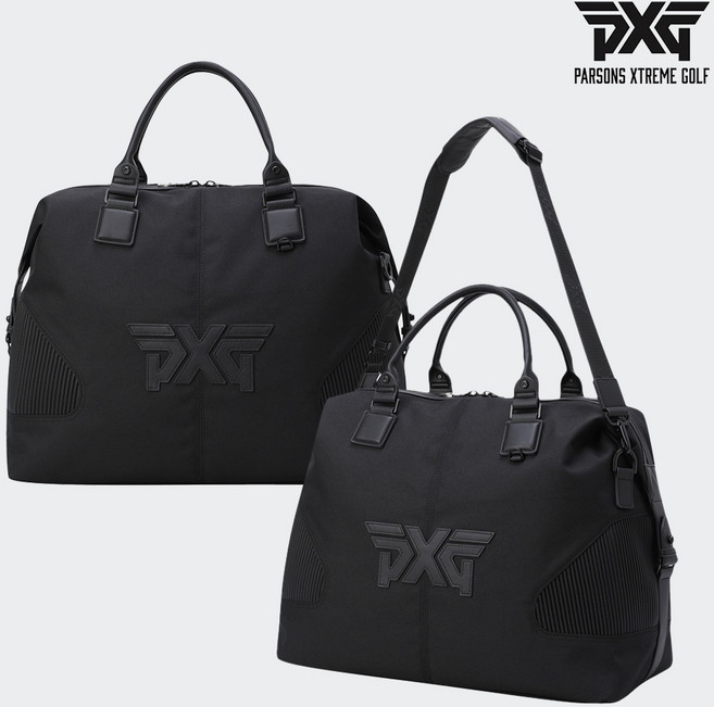 5위 - 카네정품 PXG UNI 보스턴백 옷가방, 블랙(BLACK)