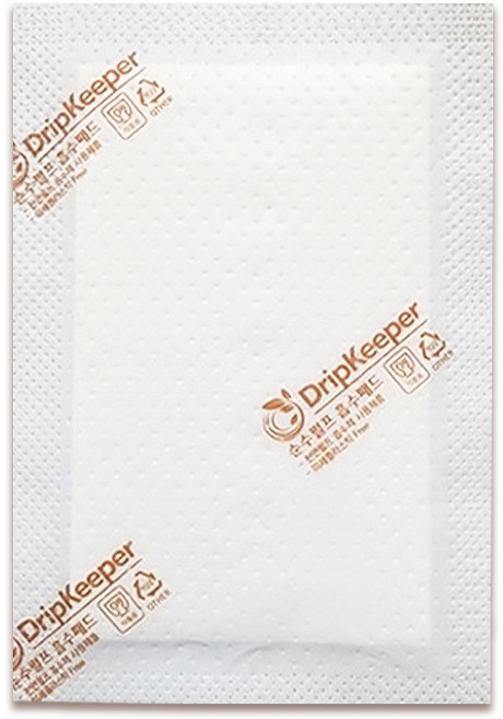 미트패드 10X15cm 3200매 1박스 대용량 펄프형, 3200개