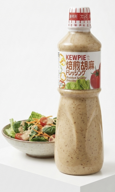 KEWPIE 참깨 드레싱 코스트코 + 아이리스 미니 물티슈 기획 증정