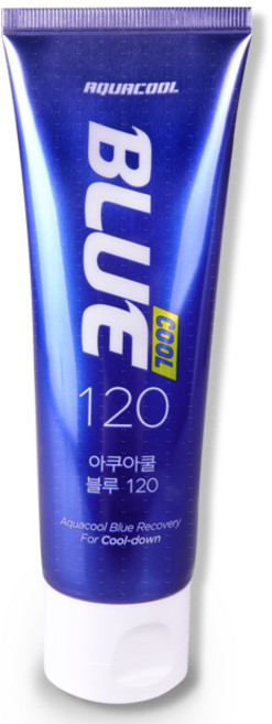 AQUACOOL 아쿠아쿨 스포츠 원터치 튜브타입 120ml, 1개