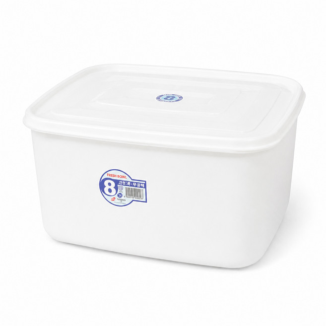대영 백밀폐 업소용 밀폐용기 야채 김치통, 1개