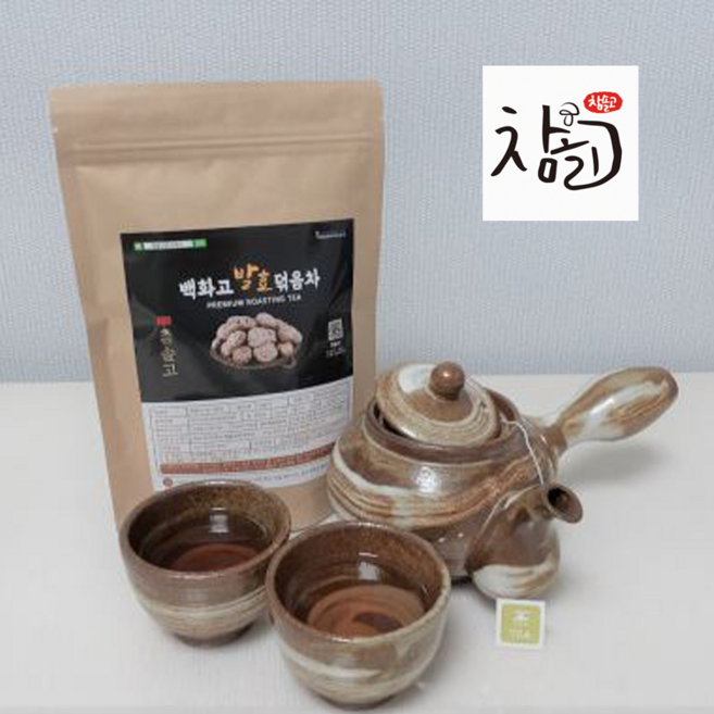 참솔고 발효 덖음차 티백 20포 면역력 건강 다이어트 고지혈증, 1개