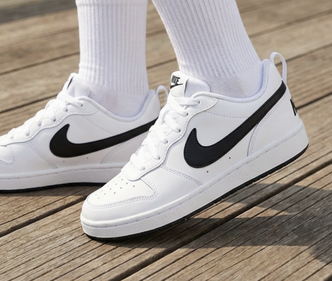 (NC웨이브6) 나이키 코트 버로우 로우 리크레프트 (GS) DV5456-104