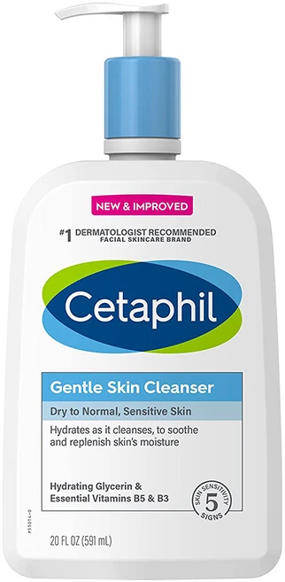 세타필 젠틀 스킨 클렌저 591ml +포스트 카드 세트, 1개 - 쿠팡