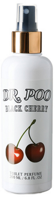 닥터푸 토일렛퍼퓸 화장실 탈취제 화장실 방향제, 200ml, 1개, 블랙체리