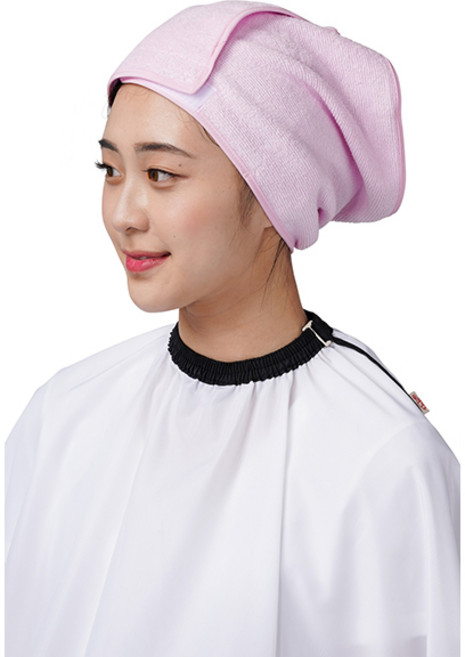 요들 사각 헤어 터번 밴드 중화 밴드 세안 미용실, 5124 핑크