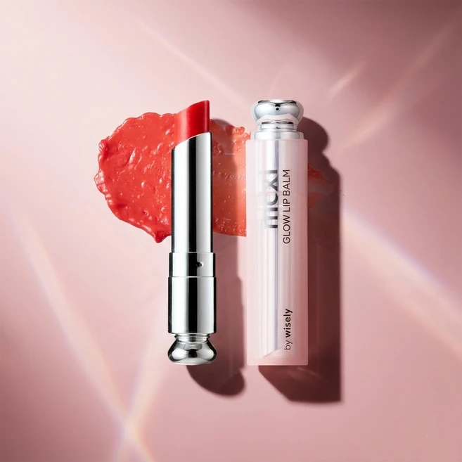 글로우 보습 발색 호호바 립밤, 코랄핑크, 3.2g, 1개 - 쿠팡