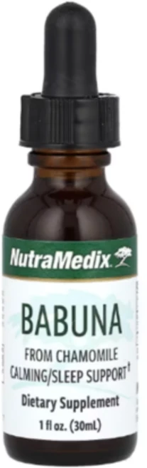 뉴트라메딕스 바부나 카밍 슬립 써포트 액상형 카모마일 추출물 30ml (1fl oz), NutraMedix, Avea, 30ml(1fl oz), 1개 - 쿠팡