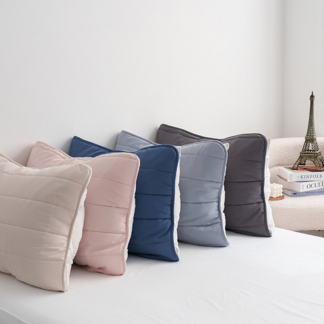 [1+1]스잠 국내산 교체하기 편한 밴딩 베개커버 (세로형)/30x50.40x60.50x70