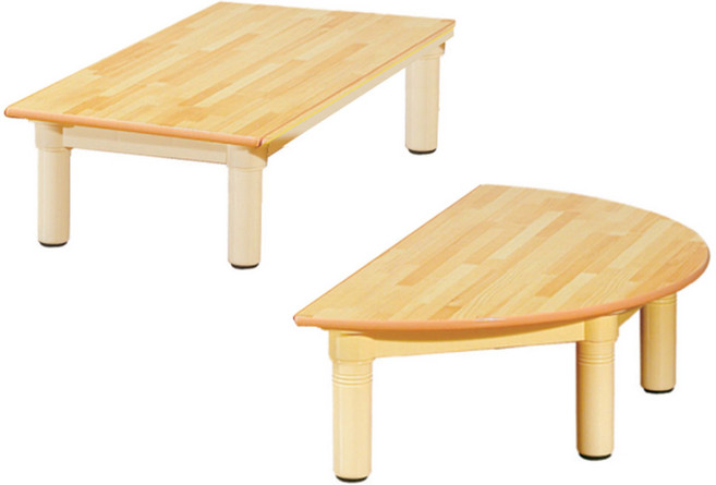 [동화오피스] 삼성교구 낱개 자작무늬 책상 23cm / 유치원 어린이집 책상, 사각