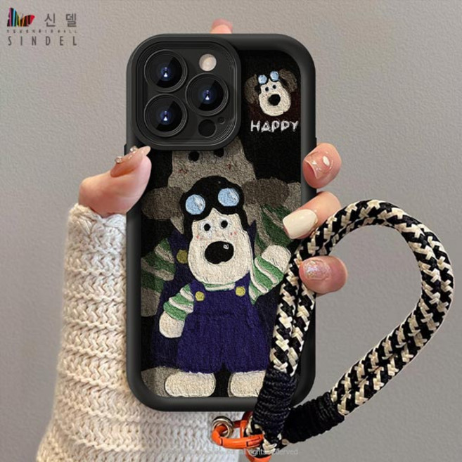 신델 아이폰 슬림 캐릭터 풀커버 케이스 sp030