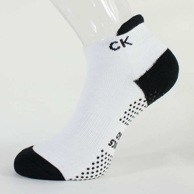 스포츠 스니커즈 양말 미끄럼 방지, 검정입술