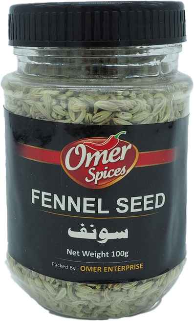 Fennel seed 펜넬 씨드 100g / 회향 씨, 1개