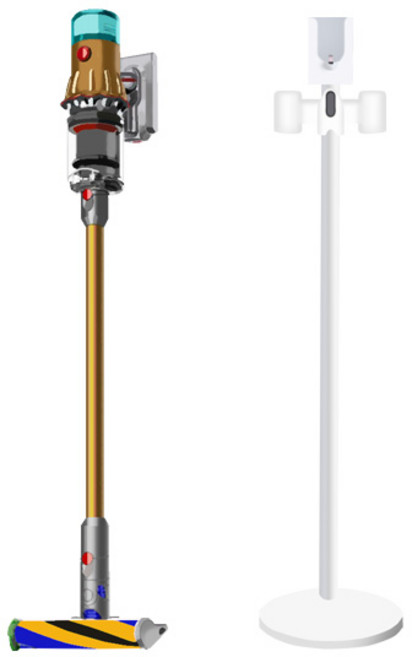 [국내정품/AS가능] 다이슨 V12 디텍트 슬림(골드/골드) / 새상품