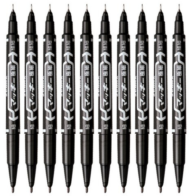 제브라 맥키엑스트라파인 MO-120-MC-BK, 1색, 10개