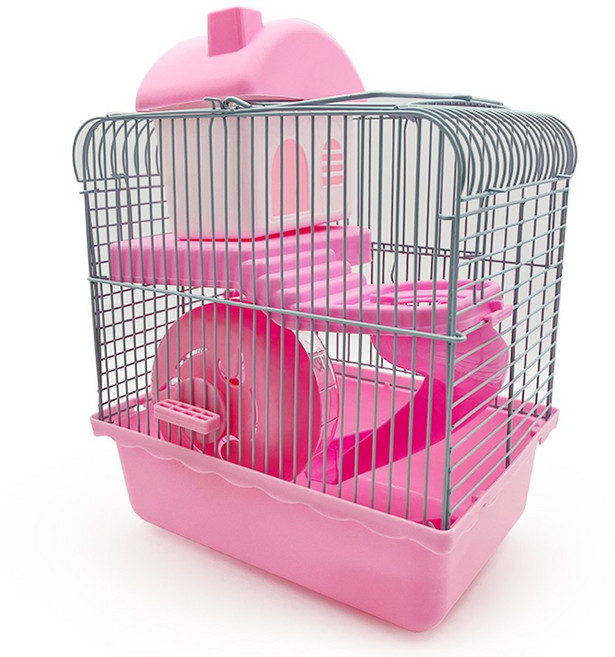 AMZ-HC300 햄스터 2층 케이지, 햄스터케이지, 1개