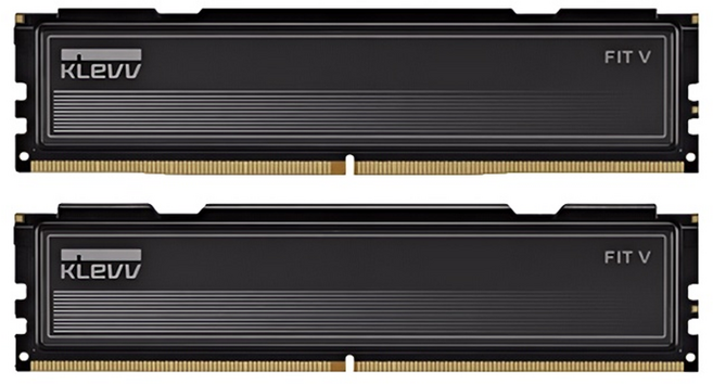 클레브 V 하이닉스 ADIE 칩 데스크탑 DDR5 메모리 스틱, 1세트, KD5AGU880-60B280L