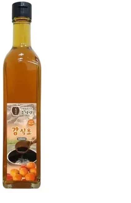 감식초 500ml 초모식초 생산자직판 전통식초 발효식초 자연발효식초, 1개