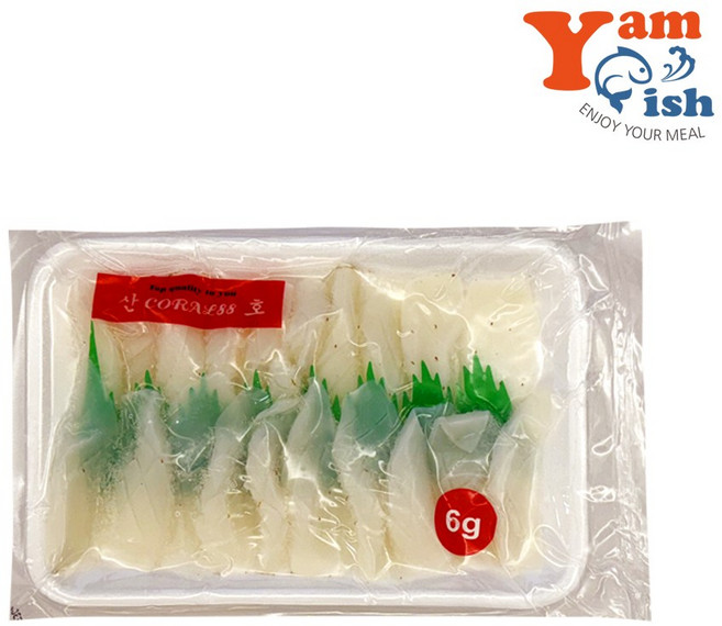 초밥용 솔방울 초한치 (6g 20미), 1개, 120g