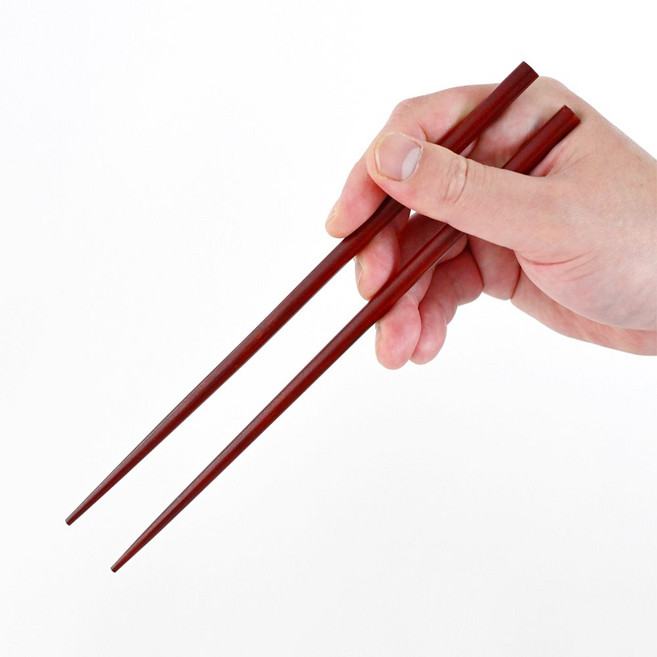 옻칠 튀김용젓가락 원목젓가락 옻칠나무젓가락, 1개