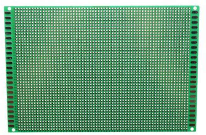 PCB 단면 만능기판 12X18CM 2.54mm, 1개