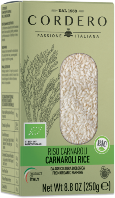 Cordero 코르데로 유기농 카르나롤리 쌀 250gx3개, 250g