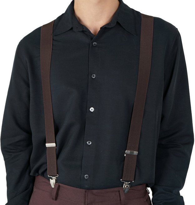 제이유 국내제작 고급 남성 멜빵 서스펜더 9종