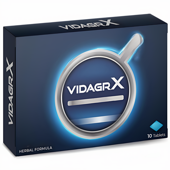 VidagrX 비다그르엑스 영국제조 남성 맨즈 에센셜 데일리 파워 에너지 자신감 강화 프리미엄 10알, 1개, 10정