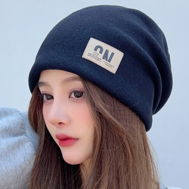 데이즈원 여성 가을 겨울 비니 항암모자 두건 중년 여성 모자